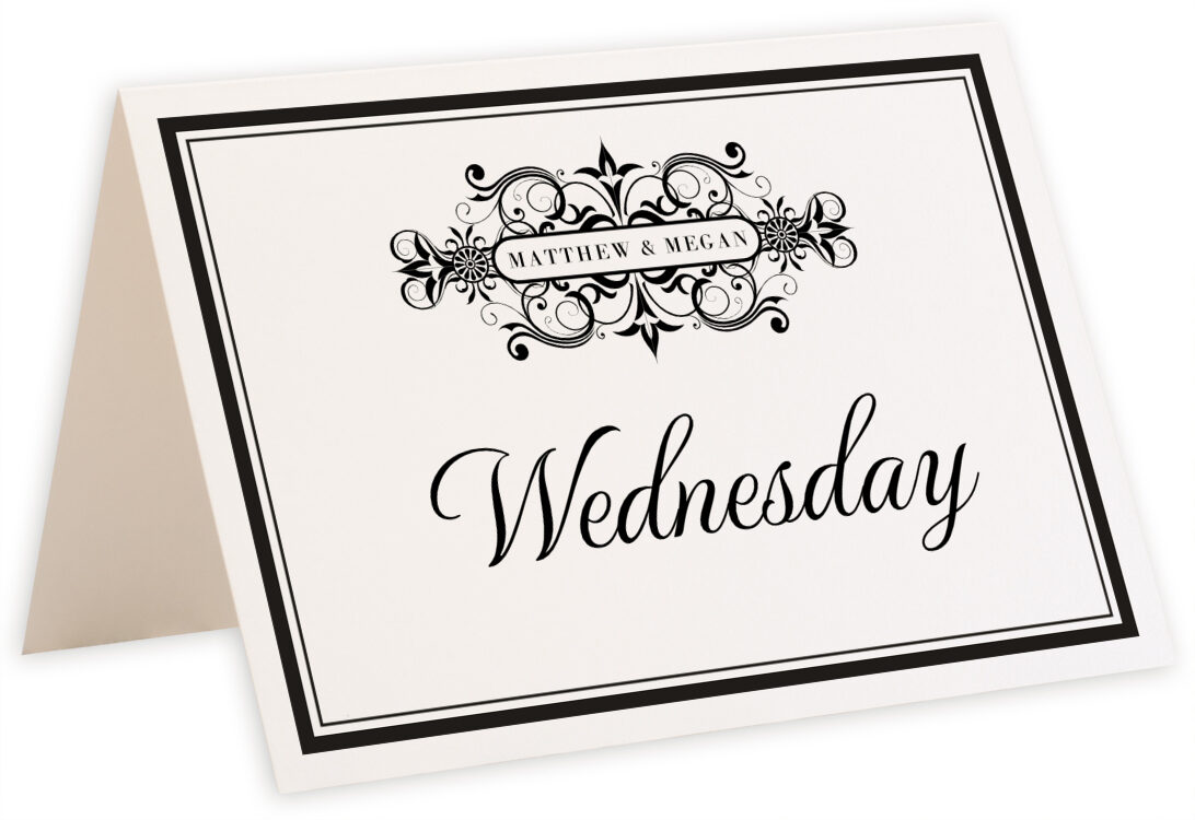 Time Machine Vintage Table Names, Wedding Table Cards, Wedding Table